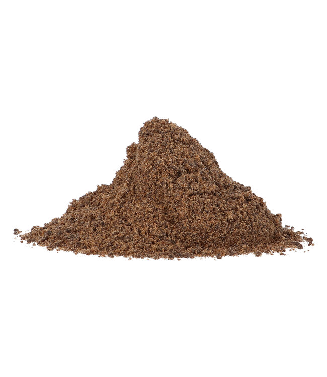 Reniers Fishing Gecrushter Halibut Supercrush Schwarz 1kg