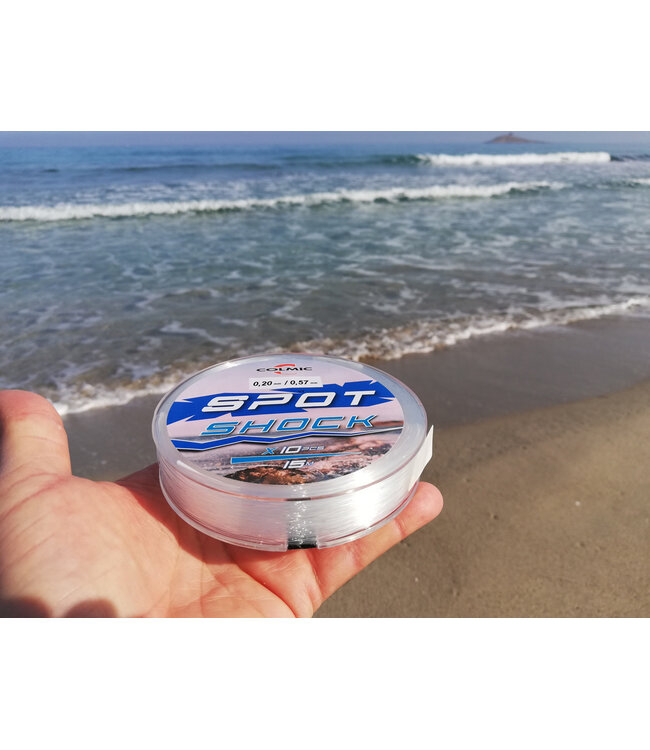 Colmic Spot Shock Leader 15m (10 pcs) 0.16-0.47mm