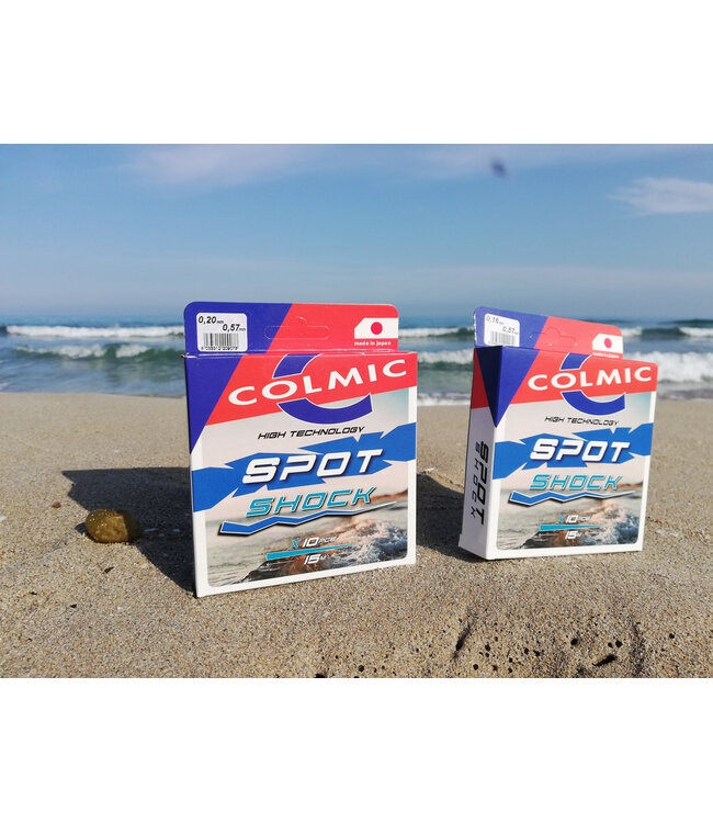 Colmic Spot Shock Leader 15m (10 pcs) 0.16-0.47mm