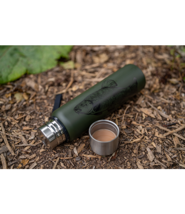 Korum Classic 1 Liter Thermal Flask - Tench
