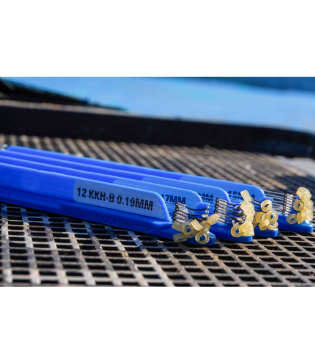 Preston KKH-B Banded Hair Rig 15cm (8 pcs)