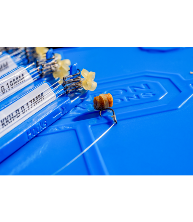 Preston KKH-B Banded Hair Rig 15cm (8 pcs)