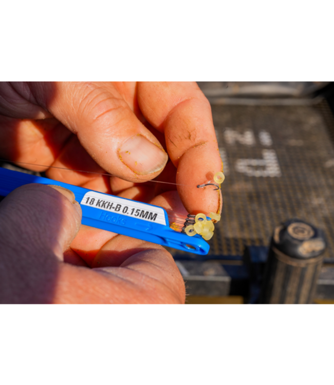 Preston KKH-B Banded Hair Rig 15cm (8 pcs)