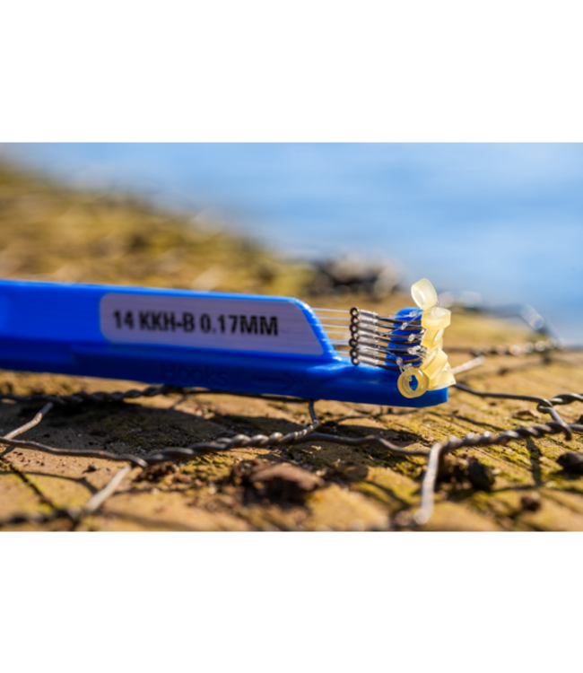 Preston KKH-B Banded Hair Rig 15cm (8 pcs)