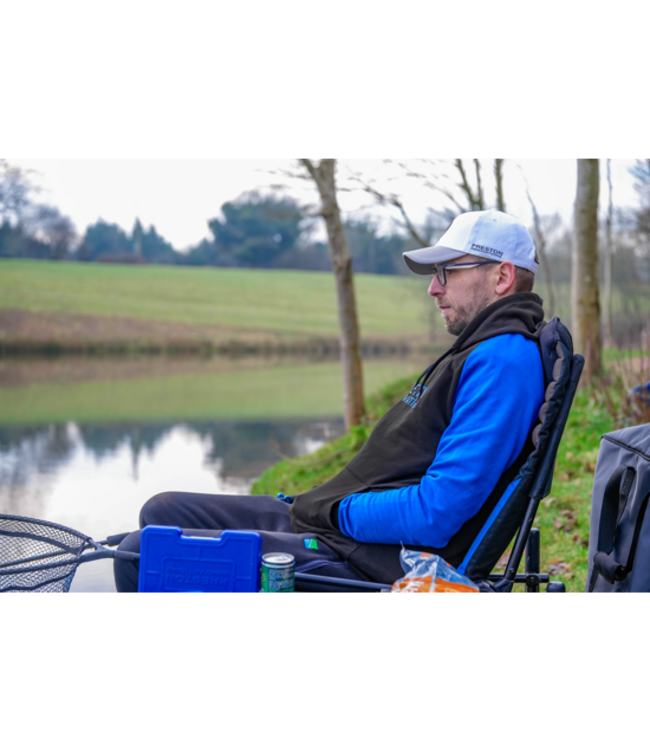 Preston White PI Logo Cap (2025)