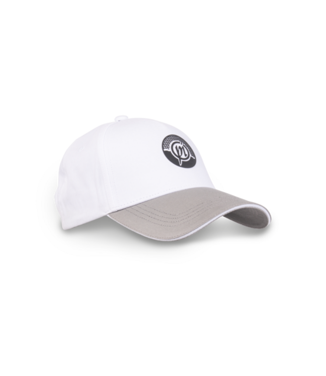 Preston Casquette Blanc PI Logo (2025)