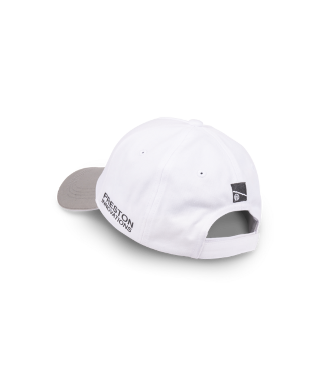 Preston Casquette Blanc PI Logo (2025)