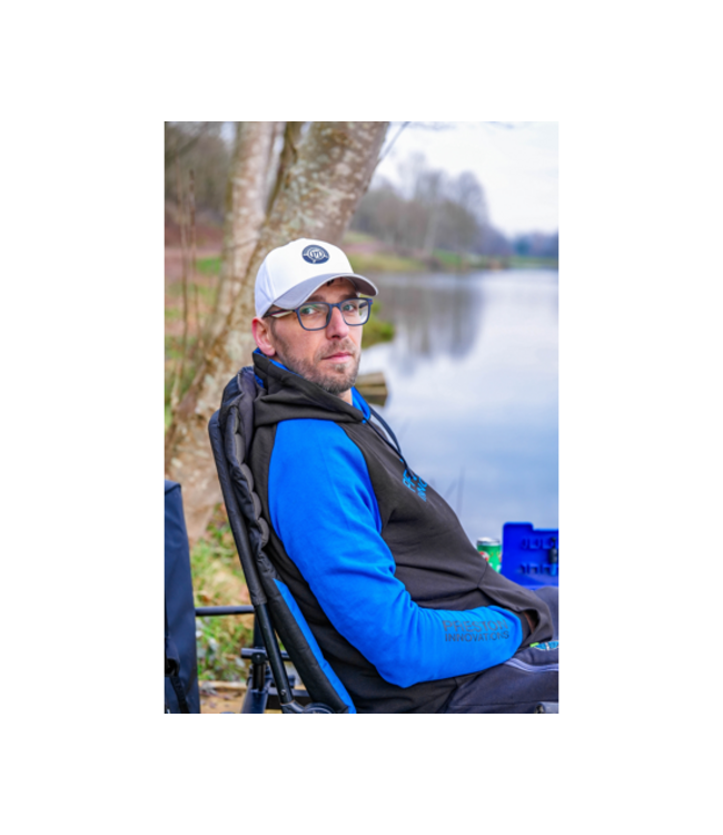 Preston Casquette Blanc PI Logo (2025)