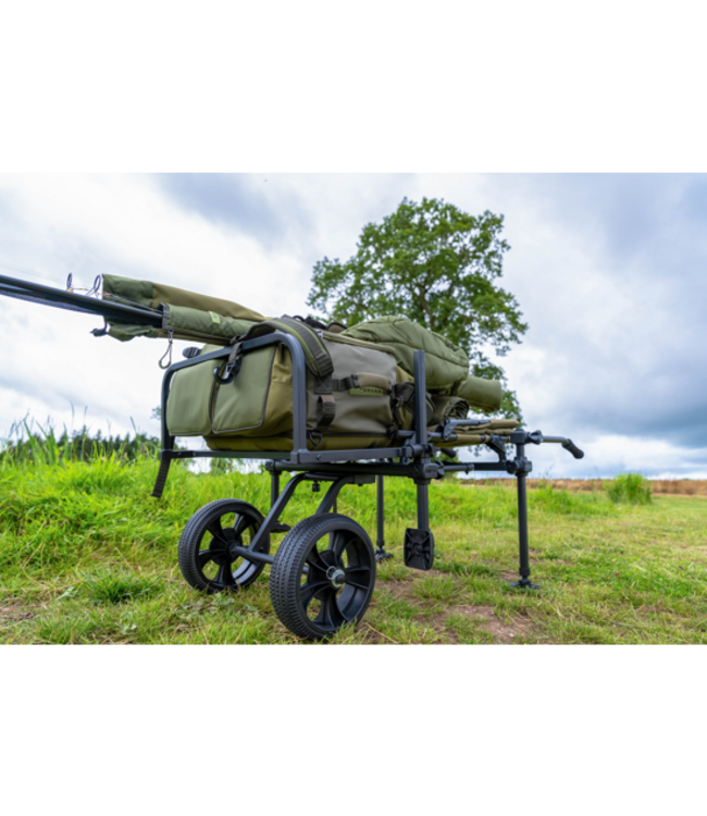 Korum S23 Twin Wheel Deluxe Barrow Kit