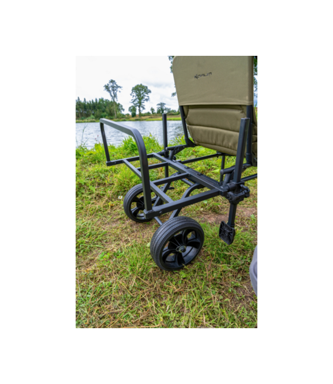 Korum S23 Twin Wheel Deluxe Barrow Kit