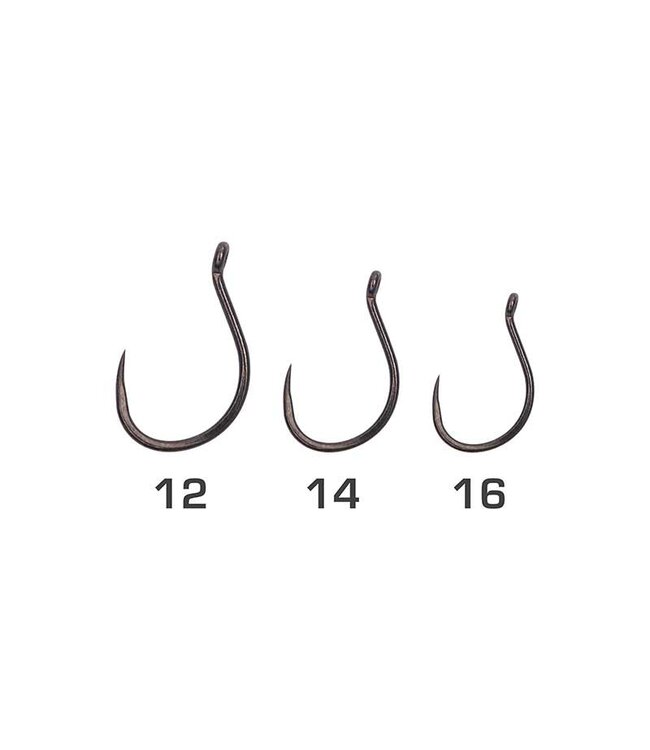 Matrix X7 Carp Method Eyed-Barbless (10 pcs)