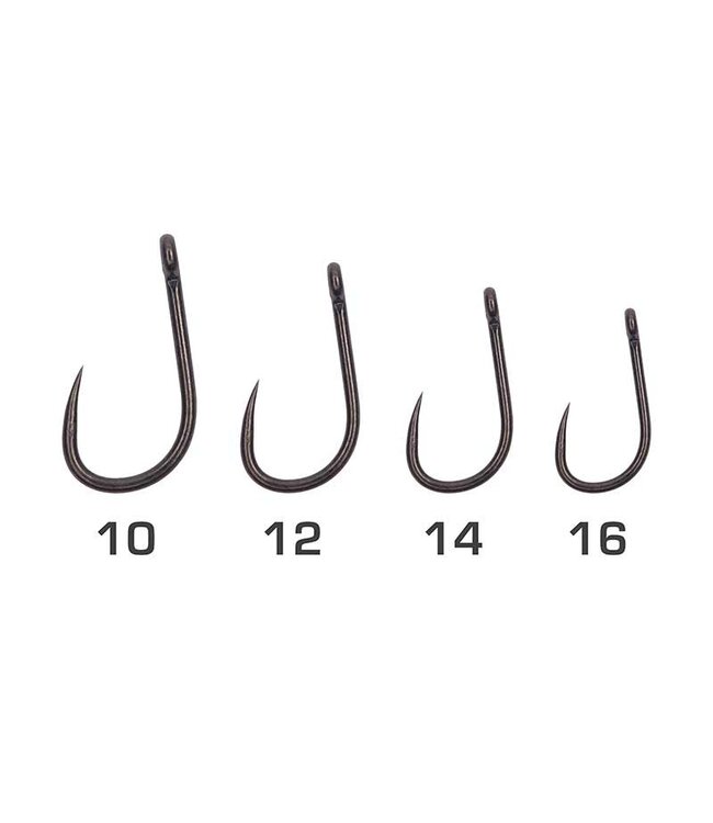 Matrix X8 X-Power Carp Eyed-Barbless (10 pcs)