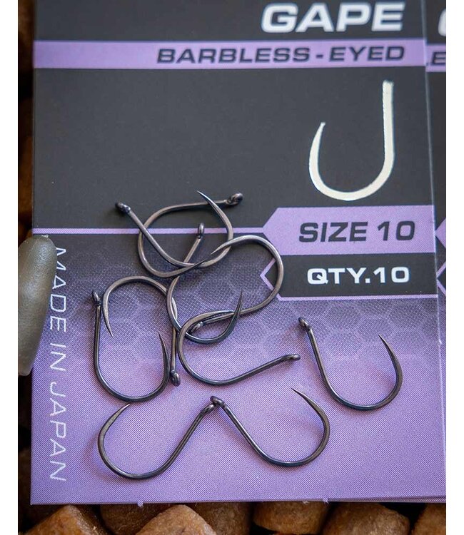 Matrix X9 Carp Wide Gape Oeillet-Sans Ardillon (10 pcs)