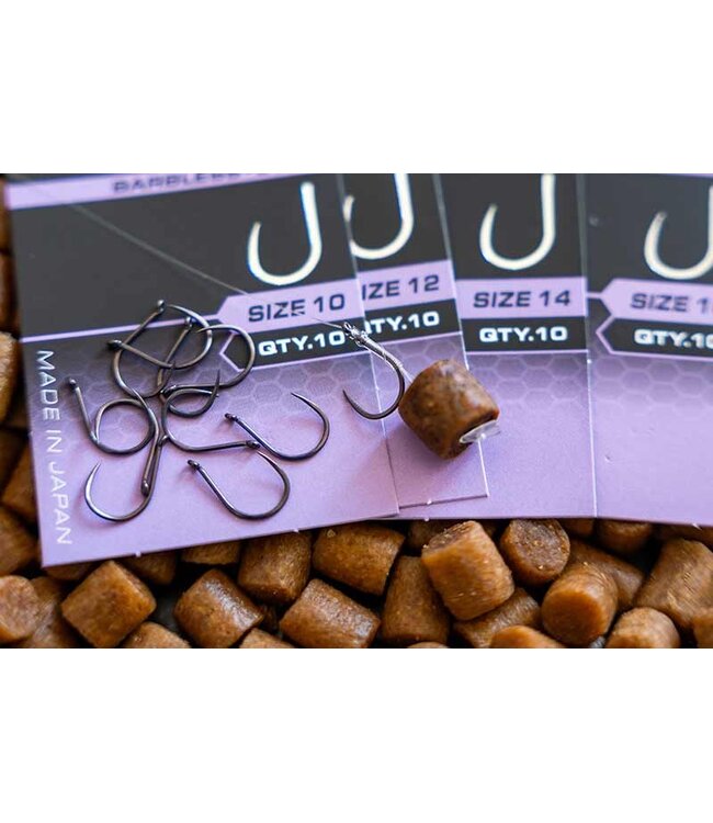 Matrix X9 Carp Wide Gape Oeillet-Sans Ardillon (10 pcs)