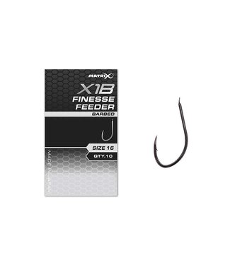 Matrix X1B Finesse Feeder Spade-Barbed (10 pcs)