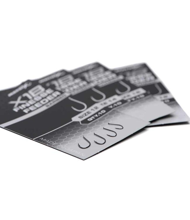 Matrix X1B Finesse Feeder Spade-Barbed (10 pcs)