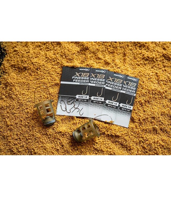 Matrix X1B Finesse Feeder Palette-Ardillon(10 pcs)