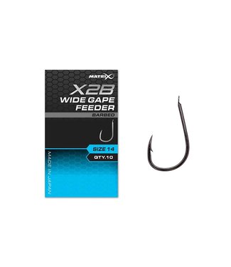 Matrix X2B Wide Gape Feeder Palette-Ardillon (10 pcs)