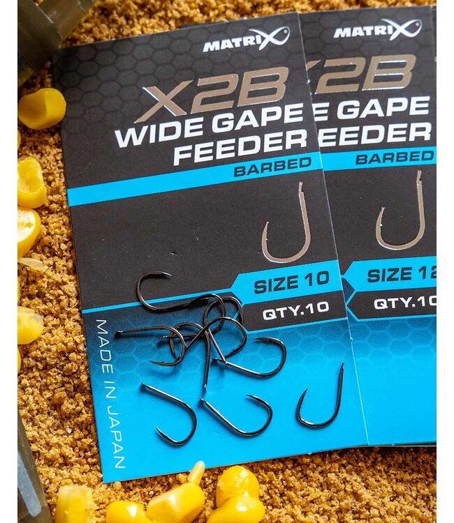 Matrix X2B Wide Gape Feeder Palette-Ardillon (10 pcs)