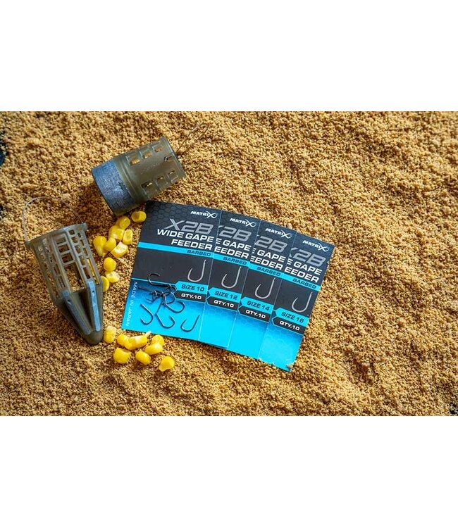 Matrix X2B Wide Gape Feeder Palette-Ardillon (10 pcs)