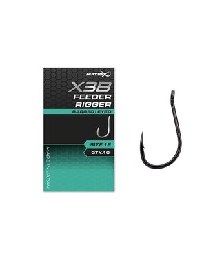 Matrix X3B Feeder Rigger Oeillet-Ardillon (10 pcs)