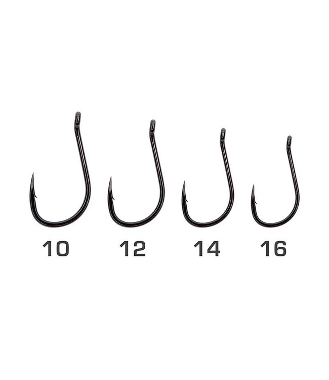 Matrix X3B Feeder Rigger Eyed-Barbed (10 pcs)