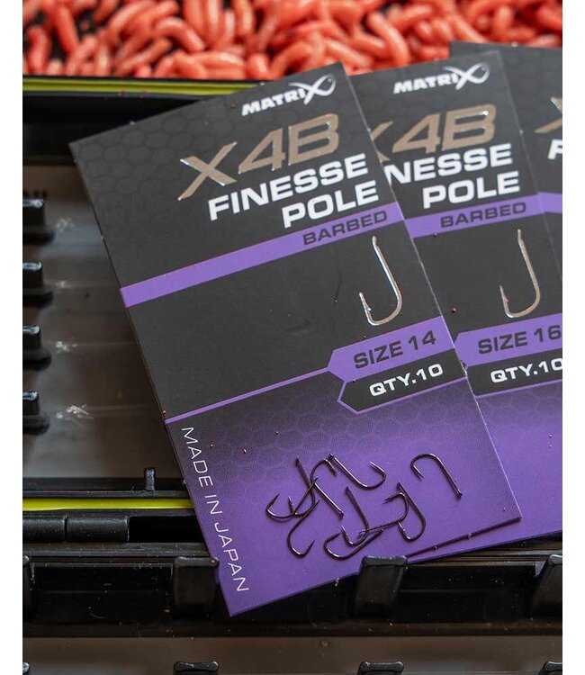 Matrix X4B Finesse Pole Spade-Barbed (10 pcs)