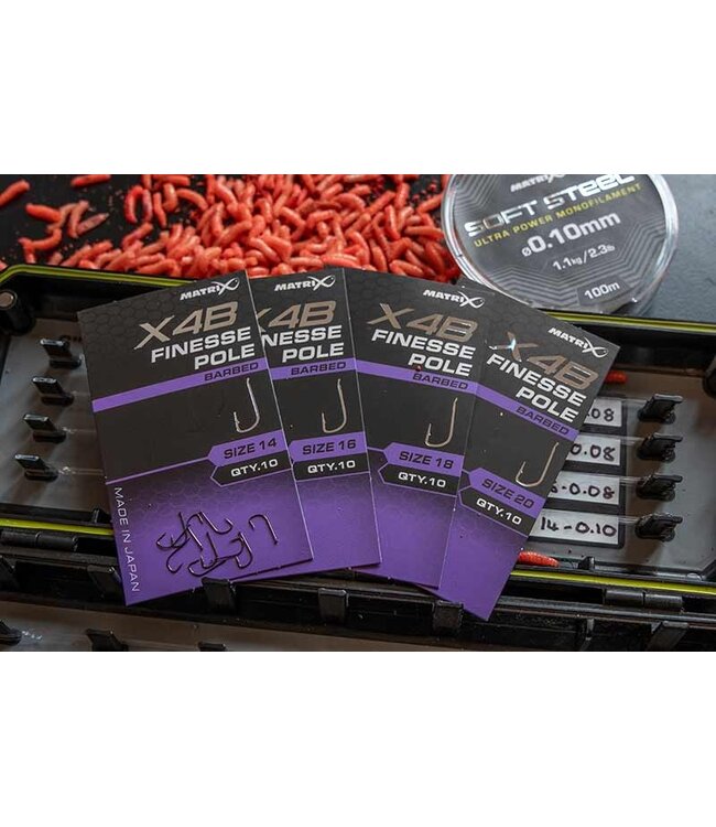 Matrix X4B Finesse Pole Palette-Ardillon (10 pcs)