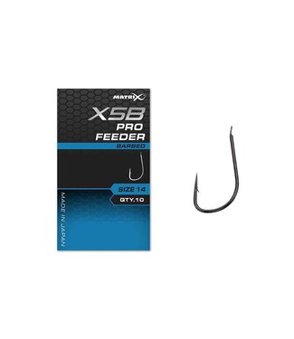 Matrix X5B Pro Feeder Spade-Barbed (10 pcs)