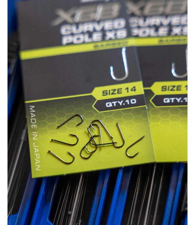 Matrix X6B Curved Pole XS Spade-Barbed (10 pcs)