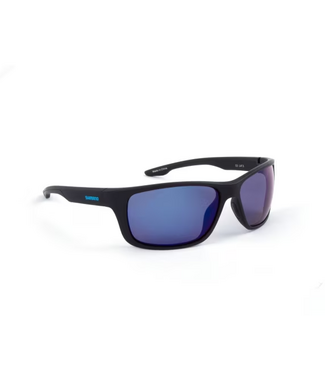 Shimano Lunette de Soleil Eyewear Matte Black & Blue Mirror