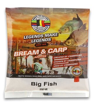 Marcel Van den Eynde Additief Carp & Brem Big Fish 250gr
