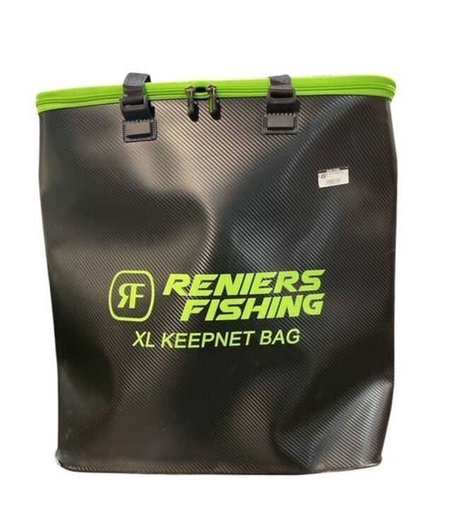 Reniers Fishing Set 3 Leefnetten Carp Mesh Rond  2.50m + EVA leefnettas XL