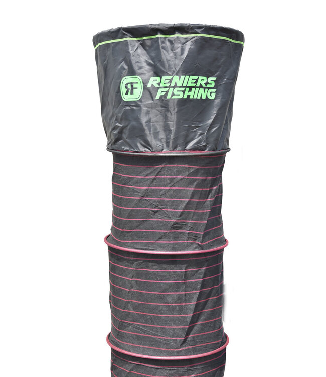 Reniers Fishing Set 3 Leefnetten Carp Mesh Rond  2.50m + EVA leefnettas XL