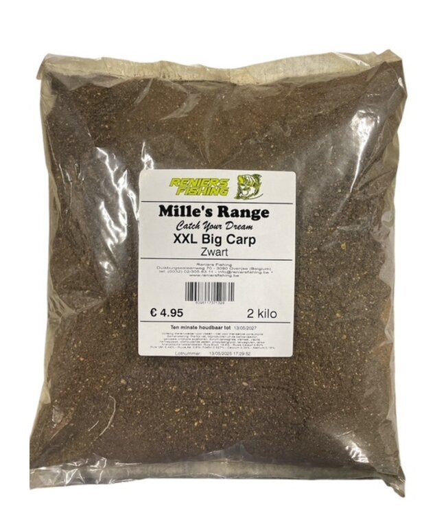 Reniers Fishing Mille's XXL Big Carp 2 Kilo