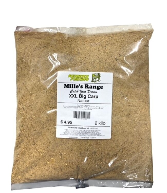 Reniers Fishing Mille's XXL Big Carp 2 Kilo