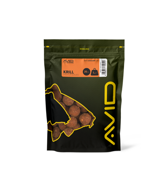 Avid Carp Shelf Life Boilies 20mm (1kg)