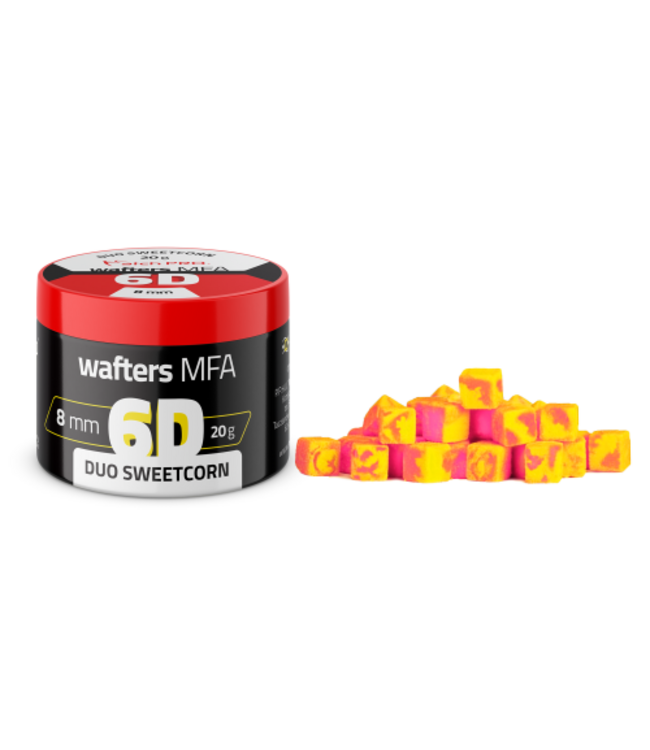MatchPro 6D Wafters MFA Duo 8x8mm 20g