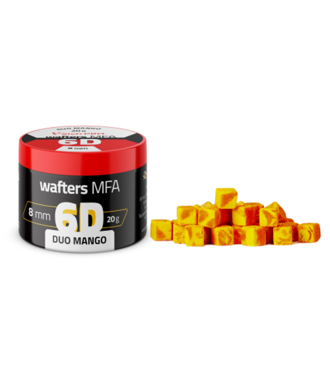 MatchPro 6D Wafters MFA Duo 6x6mm 20g