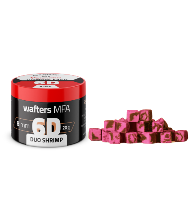 MatchPro 6D Wafters MFA Duo 6x6mm 20g