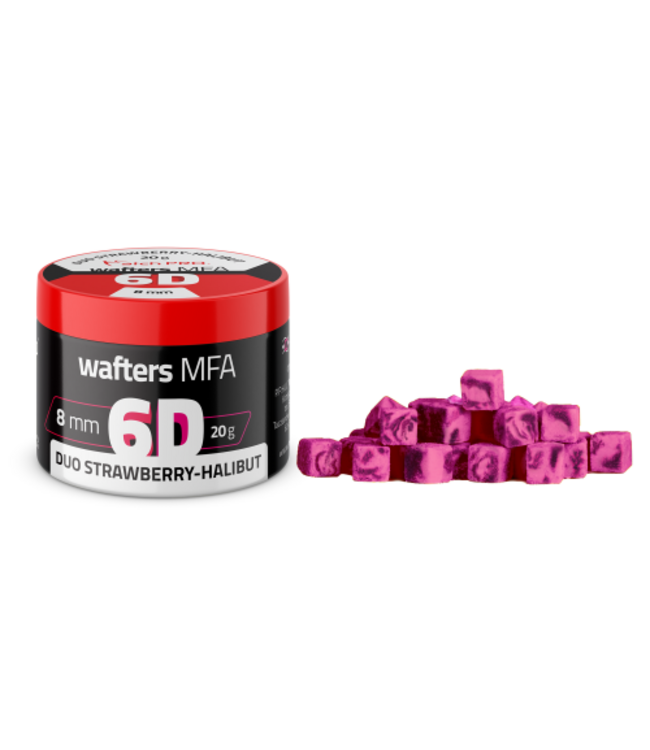 MatchPro 6D Wafters MFA Duo 6x6mm 20g