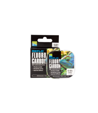 Preston Reflo Fluorocarbon Carbon 50m