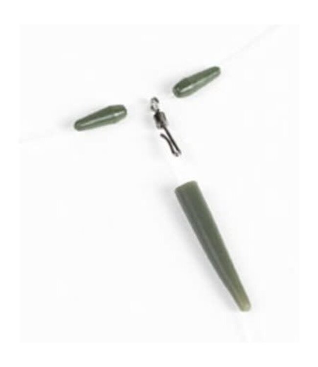 Korum Ready Heli-Kits Quick-Change Swivel (5 pc’s)