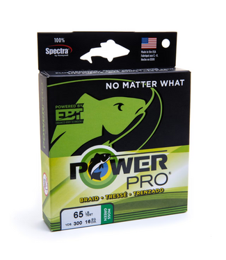 Shimano PowerPro Hi-Vis Yellow (135m)