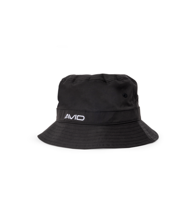 Avid Carp Stealth Black Bucket Hat