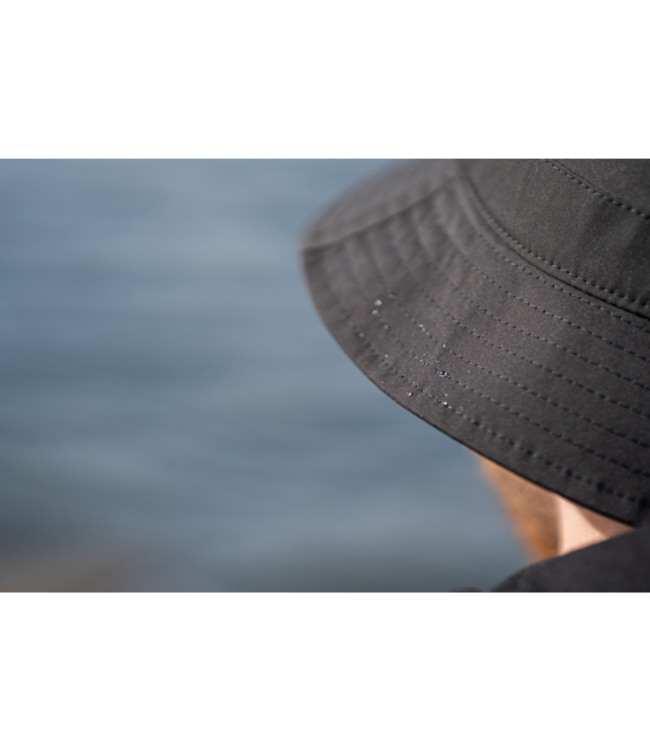 Avid Carp Stealth Black Bucket Hat