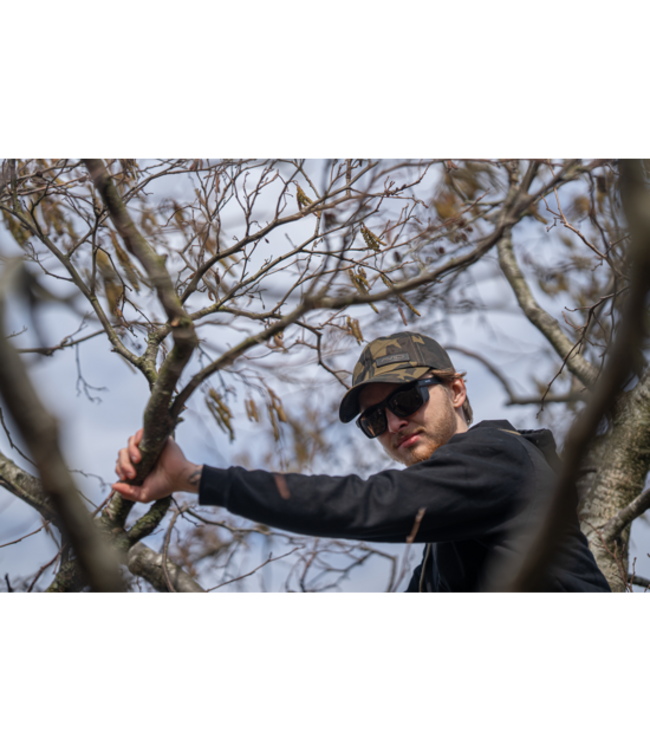 Avid Carp Distortion Camo Cap