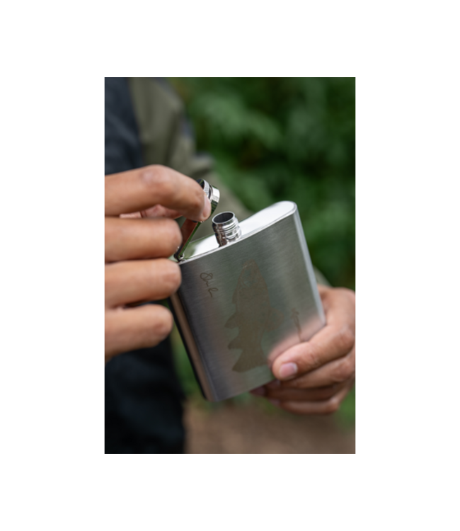 Korum Classic Hip Flask 207ml