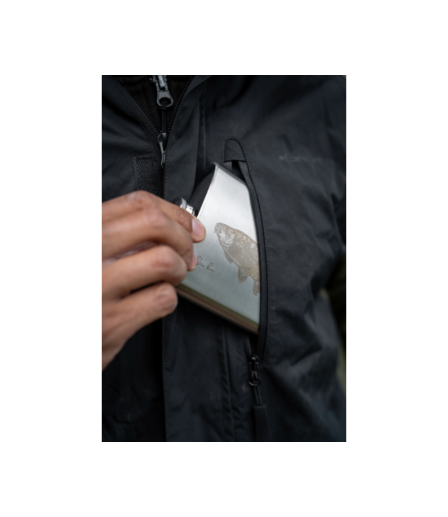 Korum Classic Hip Flask 207ml