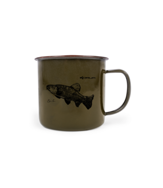 Korum Mug Émaillé Classique – Tanche